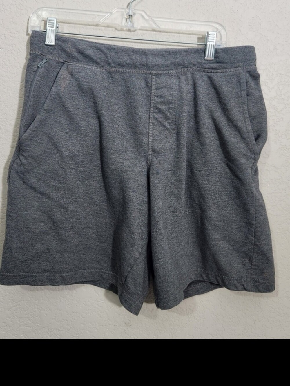 Eddie Bauer Athletic Shorts Dark Gray Heather